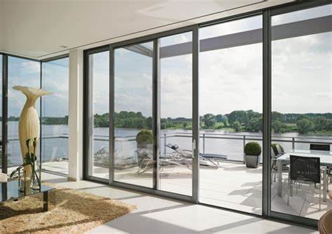 Three Panel Sliding Doors