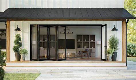 bi-fold patio doors energy efficiency